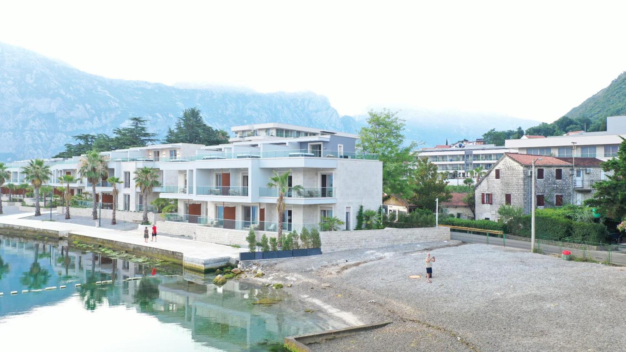 Beachfront House Jovan Cattaro Esterno foto